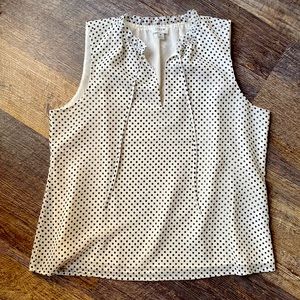 J. Crew Factory Sleeveless Blouse